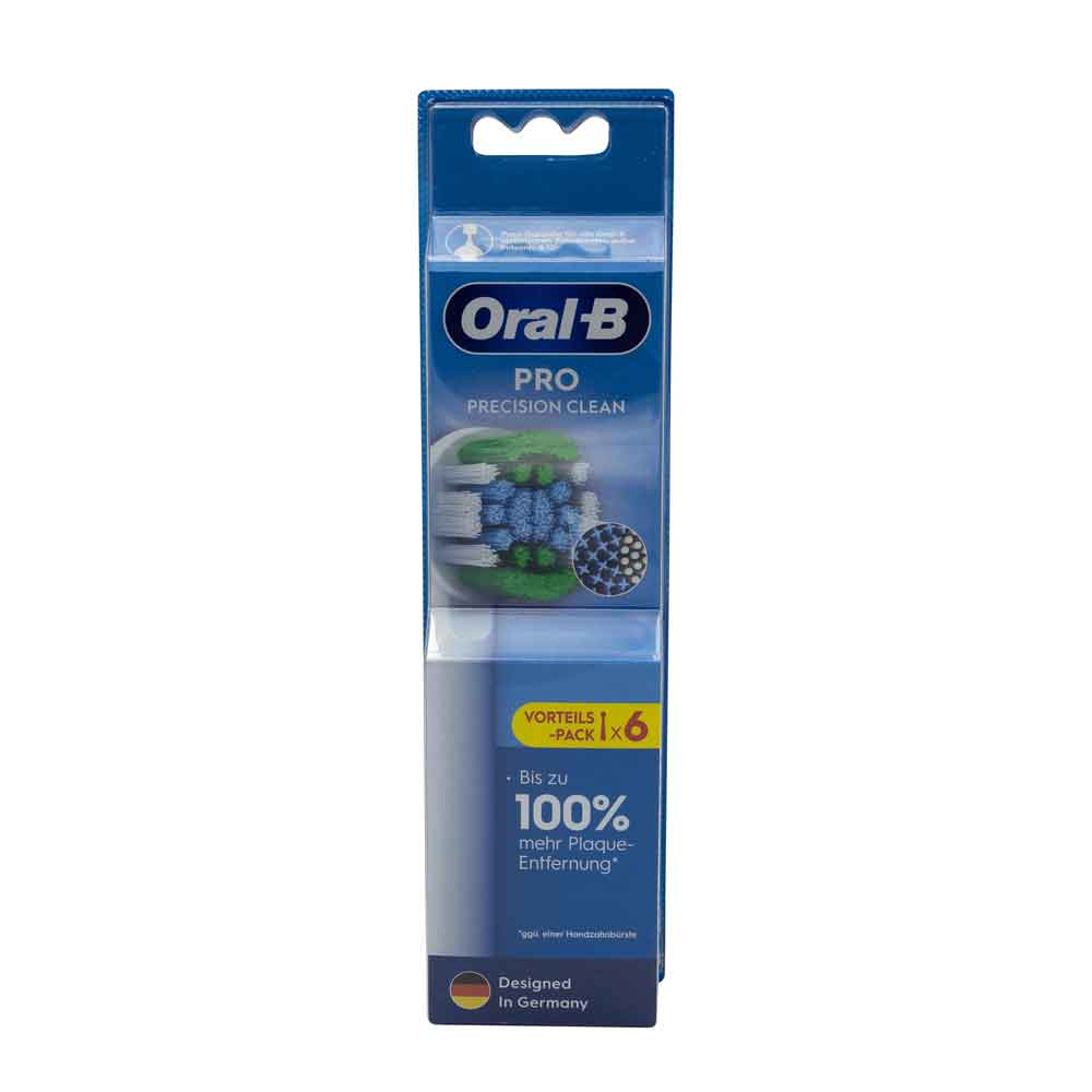 Braun Oral-B Aufsteckbürsten Pro Precision Clean 6er Braun Oral-B Aufsteckbürsten Pro Precision Clean 6er